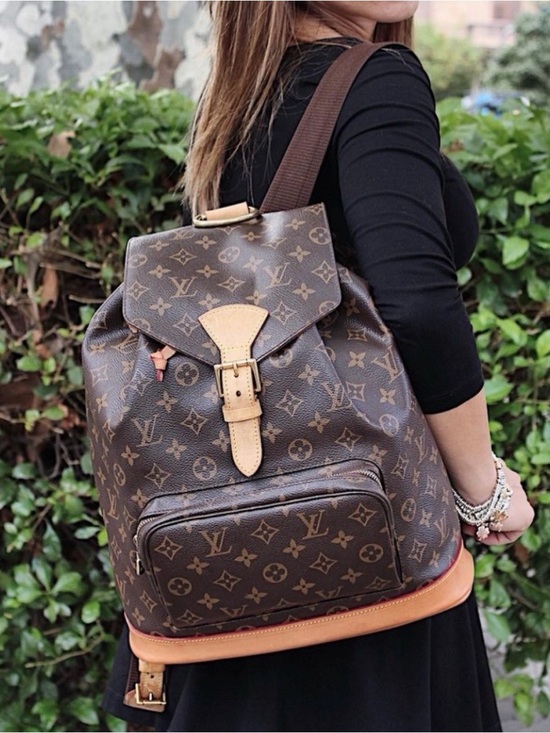 Louis Vuitton Handbags - Louis Vuitton Montsouris GM Canvas Backpack
